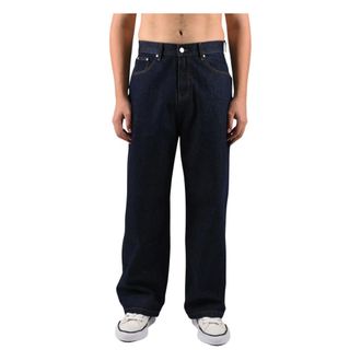 Arte Rechte jeans - Heren - Jeans - Blauw - Maat: W30 Katoen
