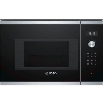 Bosch Grill Microondas Empotrable 20l 800w Acero Inoxidable - Bel524ms0