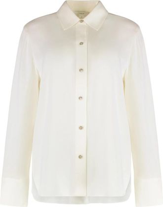 Vince Buttoned-collared Shirt