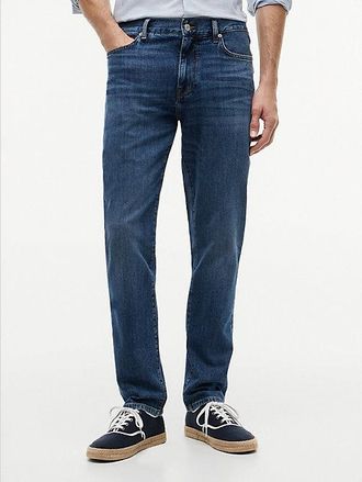 Tommy Hilfiger Denton Whiskered Straight Jeans