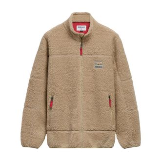 Sebago Walden Fleece Jas - Heren - Sport - Beige - Maat: M Fleece