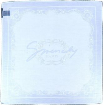 Givenchy Small Square Cotton & Silk Scarf
