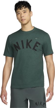 Nike Primary Swoosh Dri-FIT Training T-Shirt Asia Sizing Vintage Green FV9771-338