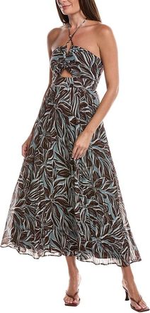 Z Supply Z Supply Lanie Zinn Floral Maxi Dress