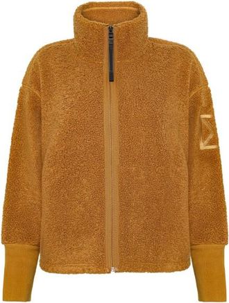 Didriksons 1913 Mella Full-Zip 3 Fleecejacke f&uuml;r Damen | braun