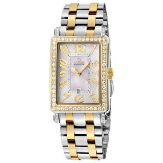 Gevril Group Avenue of Americas Mini Diamond Womens Watch