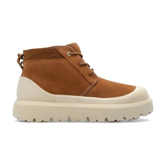 UGG Botas UGG Neumel Weather Hybrid de Ante con Cordones - Shoes - Hombre - Marr&oacute;n - 49 1/2 EU