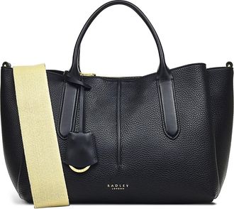 Radley London Hillgate Place Leather Satchel in Black at Nordstrom Rack