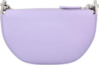 Burberry Dames, Tassen, Paars, Maat: ONE Size Leer