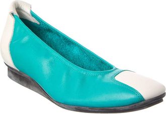 Arche Matcha Leather Flat