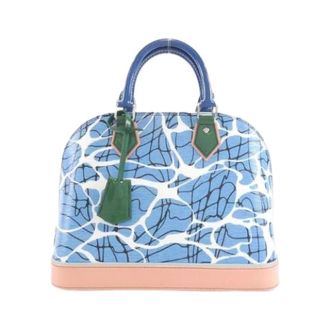Louis Vuitton Pre-owned Handbags, female, Multicolor, Size: ONE SIZE Pre-owned Alma Leather Bag