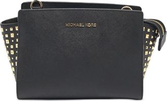 Michael Kors Selma crossbodytas - Zwart