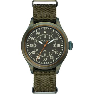 Rag & Bone Archer Pilot Watch, 42mm in Black at Nordstrom
