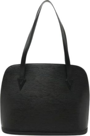 Louis Vuitton Pre-owned Shoulder Bags, female, Black, Size: ONE SIZE Pre-owned Vintage Shoulder Bag