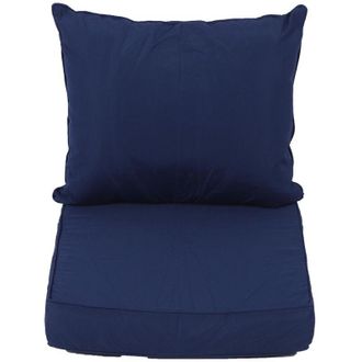 OEM Juego De Cojines Para Sillas De Exterior En Poli&eacute;ster Impermeable Y Algod&oacute;n Pp Grueso Integrado Para Asiento Y Respaldo, Ideal Para Jard&iacute;n, Patio O Pl