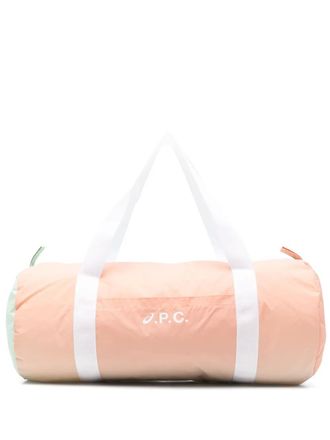 A.P.C. x Asics gradient gym bag - Orange
