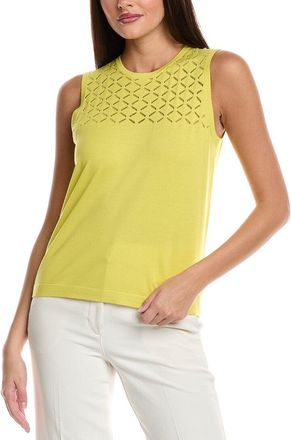 St. John Float Knit Shell