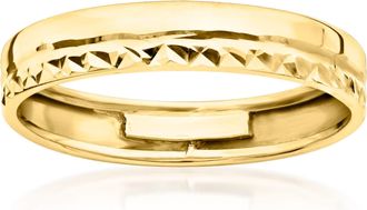 Ross-Simons Italian 14kt Yellow Gold Ring