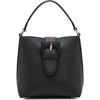 Anne Klein Small Bucket Bag in Black at Nordstrom Rack