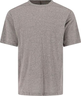 Rick Owens T-Shirt In Misto Cotone