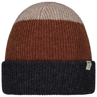 Barts Walnur Beanie Mütze für Herren | braun/schwarz