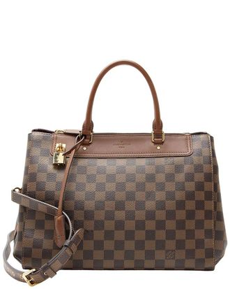 Louis Vuitton Damier Ebene Greenwich Satchel (Authentic Pre-Loved)