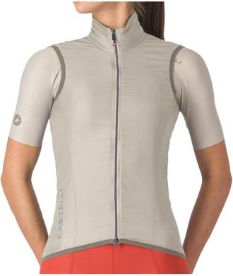 Castelli Aria 2 Vest Velogilet f&uuml;r Damen | grau