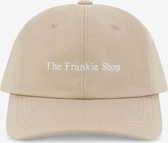 Frankie Shop Baseballkappe aus Gabardine Frankie