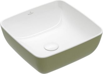Villeroy & Boch Villeroy&boch - Lavabo De Sobremesa Artis De 410x410mm, Sin