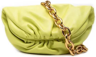 Bottega Veneta Pre-owned Bottega Veneta Lambskin Belt Chain Pouch Ladies AYIA5F7QO5EPNB1M