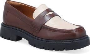 Miz Mooz Felina Loafer in Brown Multi at Nordstrom Rack, Size 9.5-10Us / 41Eu