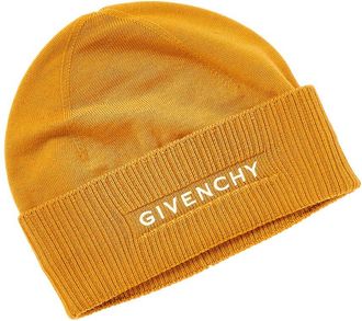 Givenchy Logo Wool Beanie