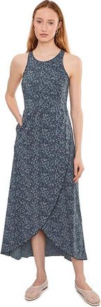 Toad&Co Sunkissed Maxi Dress Womens Dress Ink Print : XL, Polyester/Elastane