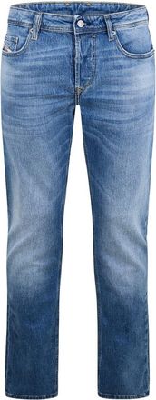 Diesel Mens Sfdo L32 Pntl in Blue Denim - Size 31W/32L