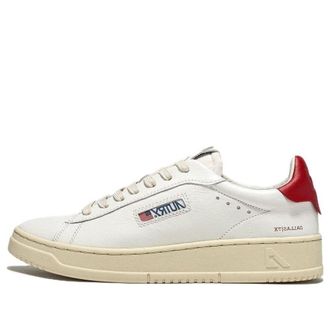 Autry (WMNS) Autry Dallas Low Leather White Red ADLW-NW03
