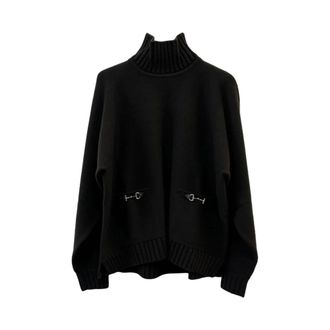 Gucci Mujer, Jerseys, Negro, Talla: M