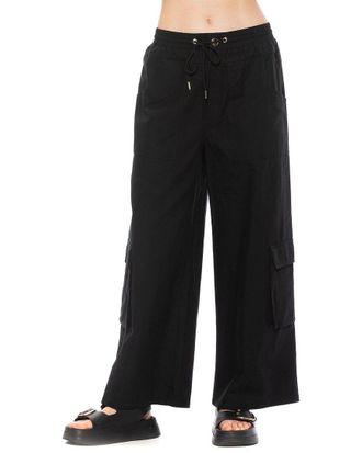 Alexia Admor Evren Drawstring Cargo Pant