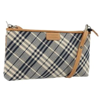 Burberry Pre-owned Cross Body Bags, female, Multicolor, Size: ONE SIZE Pre-owned Canvas Shoulder Bag