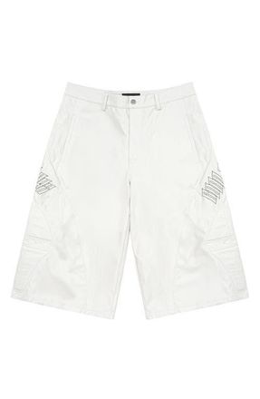 Rta Rami Biker Shorts in Grey at Nordstrom, Size 31