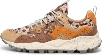 Flower Mountain Dames, Schoenen, Veelkleurig, Maat: 39 EU Leer