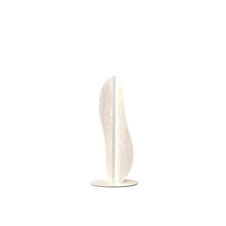 Mantra L&aacute;mpara Sobremesa De Led Modelo Bianca En Color Blanco Mantra