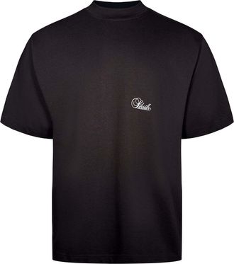 Siksilk T-Shirt SIKSILK Siksilk T-Shirt Oversized T-Shirt, Herren, Gr. L, schwarz, Obermaterial: 100% Baumwolle CO., Shirts T-Shirt
