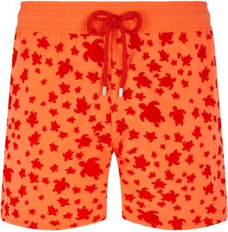 Vilebrequin Moorea Zwemshort - Heren - Strandmode - Veelkleurig - 2XL - Katoen - Badmode