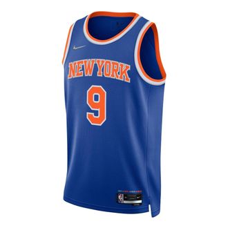 Nike x NBA New York Knicks Jerseys RJ Barrett 9 DB3582-495