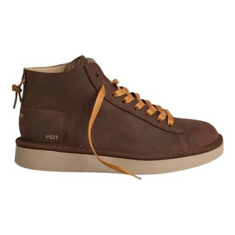 Panchic Schoenen, Heren, Bruin, 40 EU, Cozy Veterlaars
