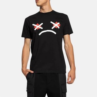 Dsquared2 Mens Cool Fit T-Shirt In Black