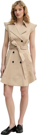 Karl Lagerfeld Mujer, Vestidos, Beige, Talla: M