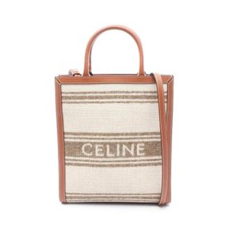 Celine Pre-owned Tote Bags, female, Beige, Size: ONE SIZE Pre-owned Vintage Canvas Tote Bag
