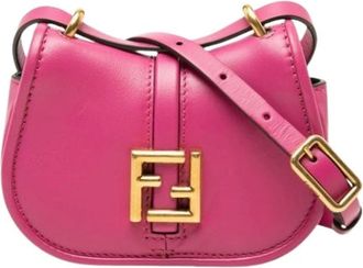 Fendi Borsa a tracolla vintage Pre-owned - - Pre-owned - Donna - Rosa - ONE SIZE