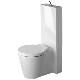Duravit Duravit - Wc De Pie Starck 1, 640mm, Fijaci&oacute;n Incluida, 0233090064